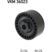 Galoppino/Guidacinghia, Cinghia Poly-V SKF - VKM 36023