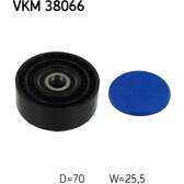 Galoppino/Guidacinghia, Cinghia Poly-V SKF - VKM 38066