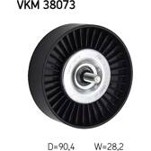 Galoppino/Guidacinghia, Cinghia Poly-V SKF - VKM 38073