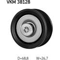 Galoppino/Guidacinghia, Cinghia Poly-V SKF - VKM 38128