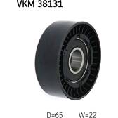 Galoppino/Guidacinghia, Cinghia Poly-V SKF - VKM 38131