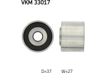 Geleide rol/omdraairol, Poly V-riem