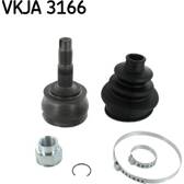 Gelenksatz, Antriebswelle SKF - VKJA 3166