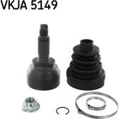Gelenksatz, Antriebswelle SKF - VKJA 5149