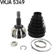 Gelenksatz, Antriebswelle SKF - VKJA 5349