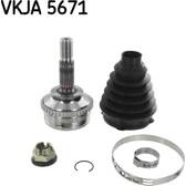 Gelenksatz, Antriebswelle SKF - VKJA 5671