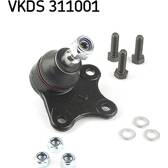 Giunto a ginocchiera SKF - VKDS 311001