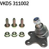 Giunto a ginocchiera SKF - VKDS 311002