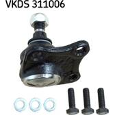 Giunto a ginocchiera SKF - VKDS 311006