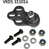 Giunto a ginocchiera SKF - VKDS 311014