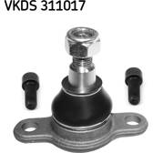 Giunto a ginocchiera SKF - VKDS 311017