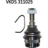 Giunto a ginocchiera SKF - VKDS 311025