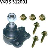 Giunto a ginocchiera SKF - VKDS 312001