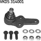 Giunto a ginocchiera SKF - VKDS 314001