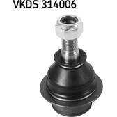 Giunto a ginocchiera SKF - VKDS 314006