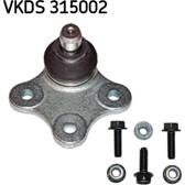 Giunto a ginocchiera SKF - VKDS 315002