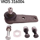 Giunto a ginocchiera SKF - VKDS 316004