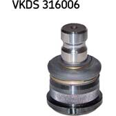 Giunto a ginocchiera SKF - VKDS 316006