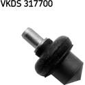 Giunto a ginocchiera SKF - VKDS 317700