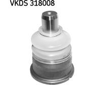 Giunto a ginocchiera SKF - VKDS 318008