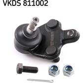 Giunto a ginocchiera SKF - VKDS 811002