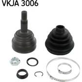 Homokineet reparatie set, aandrijfas SKF - VKJA 3006