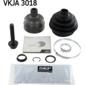 Homokineet reparatie set, aandrijfas SKF - VKJA 3018