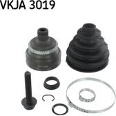 Homokineet reparatie set, aandrijfas SKF - VKJA 3019