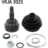 Homokineet reparatie set, aandrijfas SKF - VKJA 3021