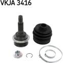 Homokineet reparatie set, aandrijfas SKF - VKJA 3416