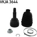 Homokineet reparatie set, aandrijfas SKF - VKJA 3644