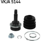 Homokineet reparatie set, aandrijfas SKF - VKJA 5144
