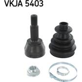 Homokineet reparatie set, aandrijfas SKF - VKJA 5403