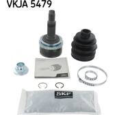 Homokineet reparatie set, aandrijfas SKF - VKJA 5479