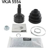 Homokineet reparatie set, aandrijfas SKF - VKJA 5554