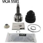 Homokineet reparatie set, aandrijfas SKF - VKJA 5581