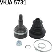 Homokineet reparatie set, aandrijfas SKF - VKJA 5731