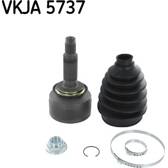 Homokineet reparatie set, aandrijfas SKF - VKJA 5737