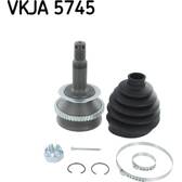 Homokineet reparatie set, aandrijfas SKF - VKJA 5745