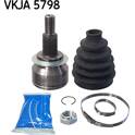 Homokineet reparatie set, aandrijfas SKF - VKJA 5798