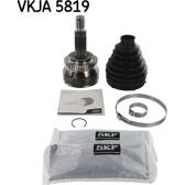 Homokineet reparatie set, aandrijfas SKF - VKJA 5819