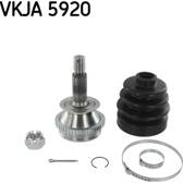 Homokineet reparatie set, aandrijfas SKF - VKJA 5920