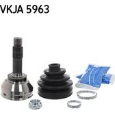 Homokineet reparatie set, aandrijfas SKF - VKJA 5963