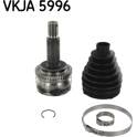 Homokineet reparatie set, aandrijfas SKF - VKJA 5996