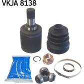 Homokineet reparatie set, aandrijfas SKF - VKJA 8138