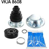 Homokineet reparatie set, aandrijfas SKF - VKJA 8608