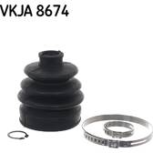 Homokineet reparatie set, aandrijfas SKF - VKJA 8674