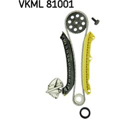 SKF Jeu De Chaînes De Distribution VKML81311-1 - Compatible VW Golf, Polo, Audi A3, Tiguan, Seat Ibiza Et Leon