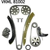 Jeu de distribution à chaînes SKF - VKML 81002