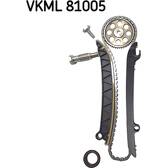 Jeu de distribution à chaînes SKF - VKML 81005